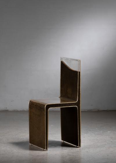 Alessandro Mendini Alessandro Mendini Terra chair for Bracciodiferro