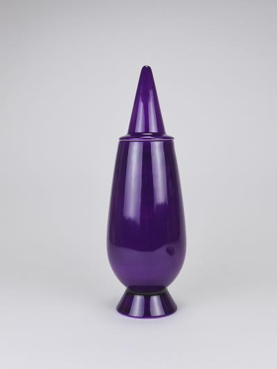 Alessandro Mendini Alessandro Mendini x Luigi Ontani 100 Make Up Limited Lidded Vase Alessi 1992