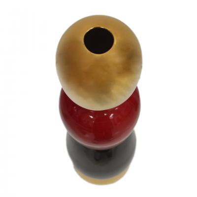 Alessandro Mendini Gold Red Black Totem Designed by Alessandro Mendini Italy