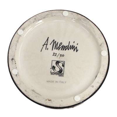 Alessandro Mendini Gold Red Black Totem Designed by Alessandro Mendini Italy