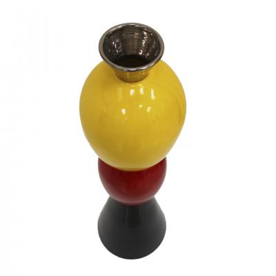 Alessandro Mendini Gold Red Black Totem Designed by Alessandro Mendini Italy