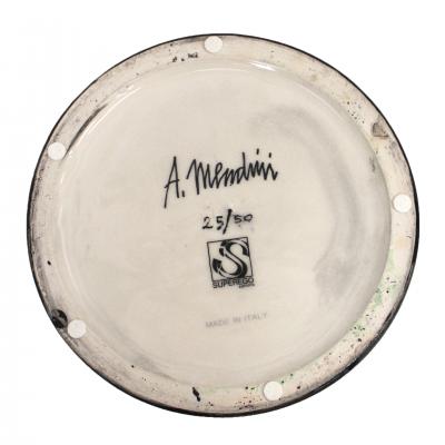 Alessandro Mendini Green Black Totem Designed by Alessandro Mendini Italy