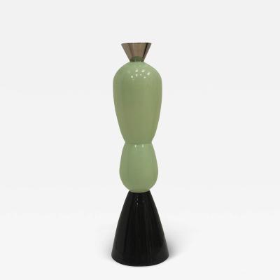 Alessandro Mendini Green Black Totem Designed by Alessandro Mendini Italy