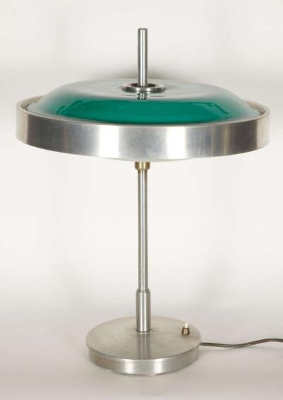 Alessandro Mendini Pair of 1960s italian lamps