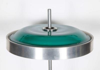 Alessandro Mendini Pair of 1960s italian lamps