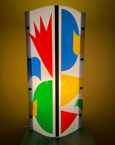 Alessandro Mendini SLASMP Wall light Table Lamp