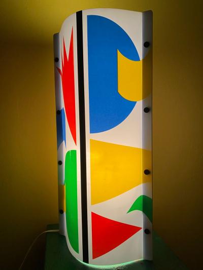 Alessandro Mendini SLASMP Wall light Table Lamp