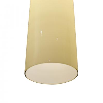 Alessandro Pianon Alessandro Pianon Murano Glass Pendant Lamp Produced for Vistosi