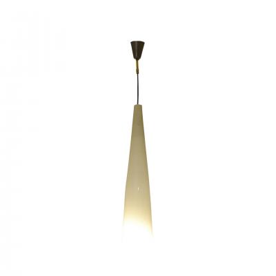Alessandro Pianon Alessandro Pianon Murano Glass Pendant Lamp Produced for Vistosi