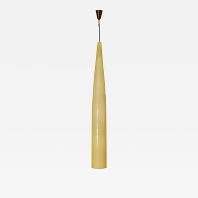 Alessandro Pianon Alessandro Pianon Murano Glass Pendant Lamp Produced for Vistosi