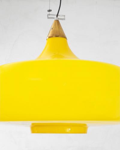 Alessandro Pianon Alessandro Pianon Pair of Colored Chandeliers for Vistosi 60s