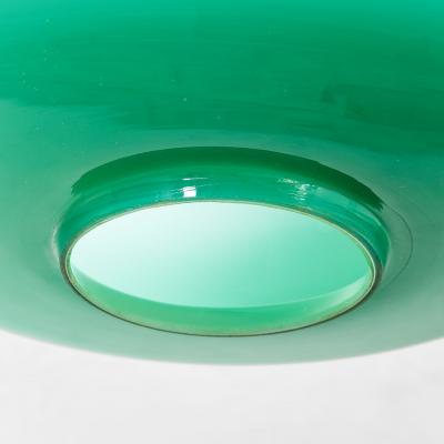 Alessandro Pianon Alessandro Pianon Pair of Colored Chandeliers for Vistosi 60s