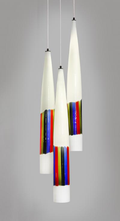 Alessandro Pianon Vistosi Pendants Light