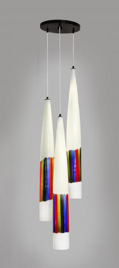 Alessandro Pianon Vistosi Pendants Light