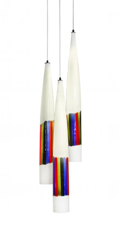 Alessandro Pianon Vistosi Pendants Light