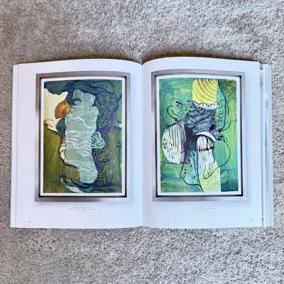 Alessandro Roma I Recognize a Figure 2019 20 Tempera and Acrylic on Paper by Alessandro Roma