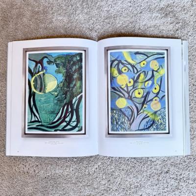 Alessandro Roma The Past Floated Above my Head 2019 20 Tempera Acrylic on Paper by A Roma