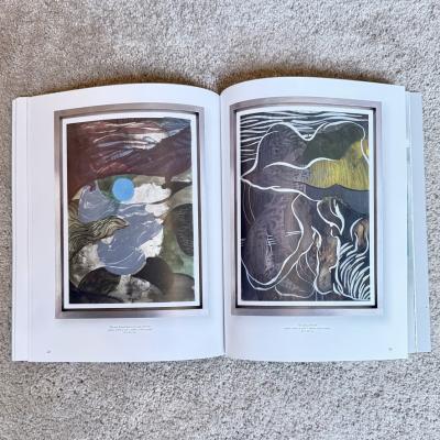 Alessandro Roma The Past Floated Above my Head 2019 20 Tempera Acrylic on Paper by A Roma