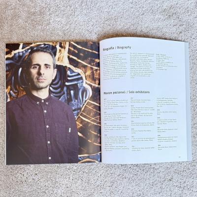 Alessandro Roma The Past Floated Above my Head 2019 20 Tempera Acrylic on Paper by A Roma