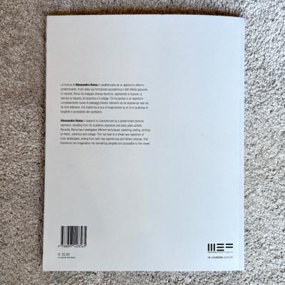 Alessandro Roma The Past Floated Above my Head 2019 20 Tempera Acrylic on Paper by A Roma