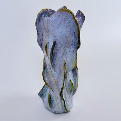 Alessandro Roma Untitled 2023 Semi Refractory and Glazed Ceramic Sculpture by Alessandro Roma