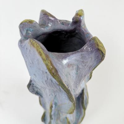 Alessandro Roma Untitled 2023 Semi Refractory and Glazed Ceramic Sculpture by Alessandro Roma