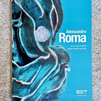 Alessandro Roma Untitled 2024 Semi Refractory and Glazed Ceramic Sculpture by Alessandro Roma