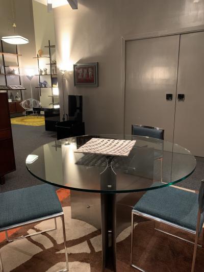 Alessio Tasca Alessio Tasca plate centerpiece in perforated glazed stoneware Italy 1977