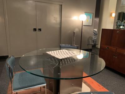 Alessio Tasca Alessio Tasca plate centerpiece in perforated glazed stoneware Italy 1977