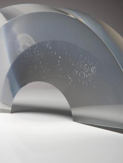 Alessio Tasca Arco Plexiglass Sculpture by Alessio Tasca for Fusina