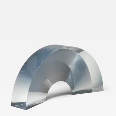 Alessio Tasca Arco Plexiglass Sculpture by Alessio Tasca for Fusina