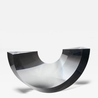 Alessio Tasca Large Arco Plexiglass Sculpture by Alessio Tasca for Fusina