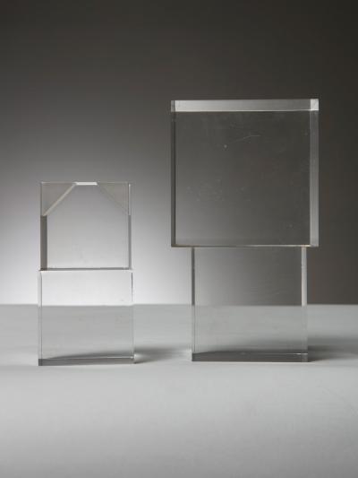 Alessio Tasca Plexiglass Sculpture by Alessio Tasca for Fusina