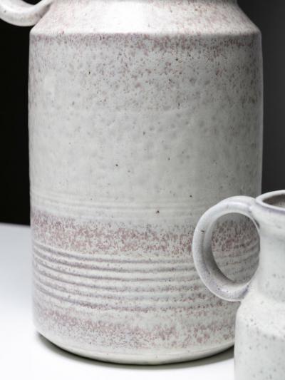 Alessio Tasca Set of Five Ceramic Pitchers by Alessio Tasca