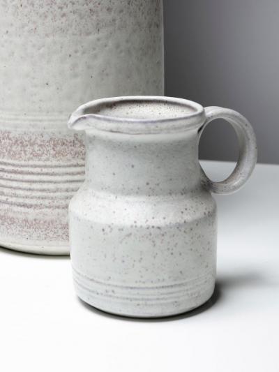 Alessio Tasca Set of Five Ceramic Pitchers by Alessio Tasca