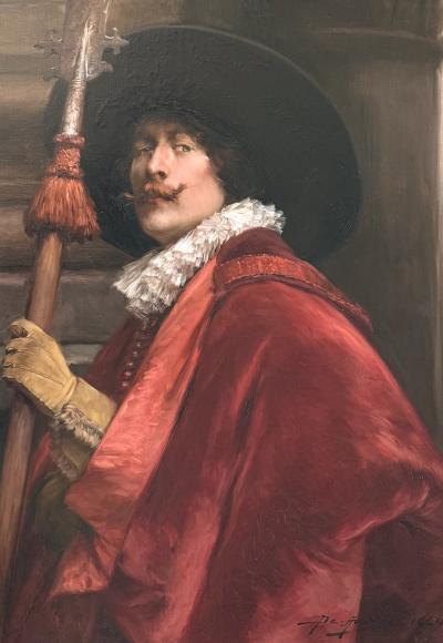 Alex De Andreis The French Cavalier 