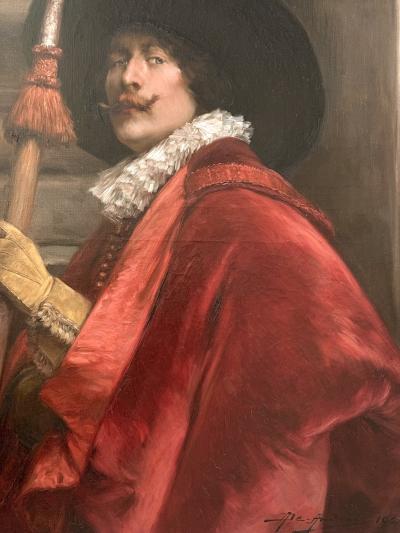 Alex De Andreis The French Cavalier 