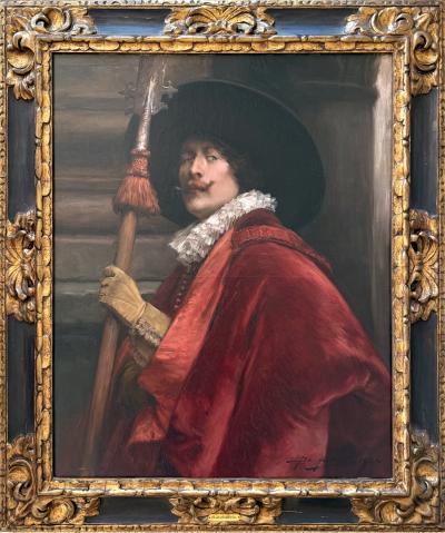 Alex De Andreis The French Cavalier 