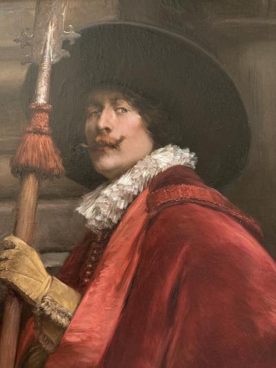 Alex De Andreis The French Cavalier 