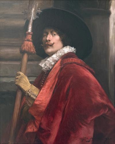 Alex De Andreis The French Cavalier 