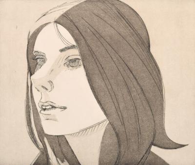 Alex Katz Alex Katz Etching Aquatint Signed Edition