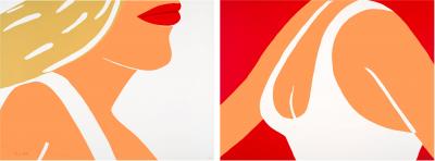 Alex Katz Coca Cola Girl 10 11