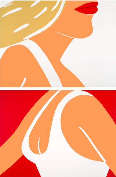 Alex Katz Coca Cola Girl 10 11