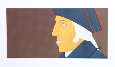 Alex Katz George Washington from Spirit of Independence Kent Bicentennial Portfolio
