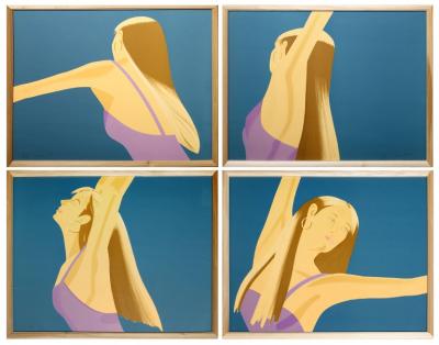 Alex Katz Night William Dunas Dance 1 4 