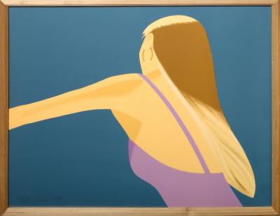 Alex Katz Night William Dunas Dance 1 4 