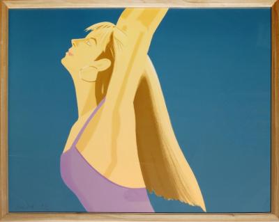 Alex Katz Night William Dunas Dance 1 4 