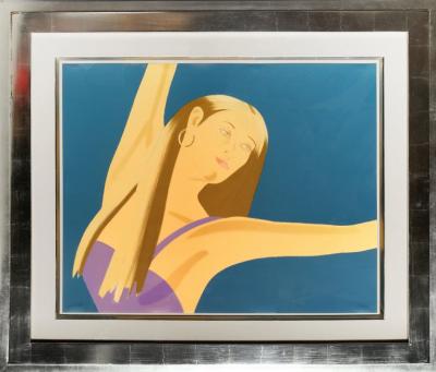 Alex Katz Night William Dunas Dance 4 Pamela 
