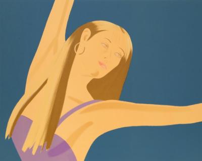 Alex Katz Night William Dunas Dance 4 Pamela 