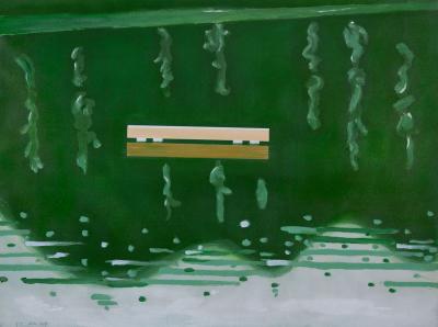 Alex Katz The Raft